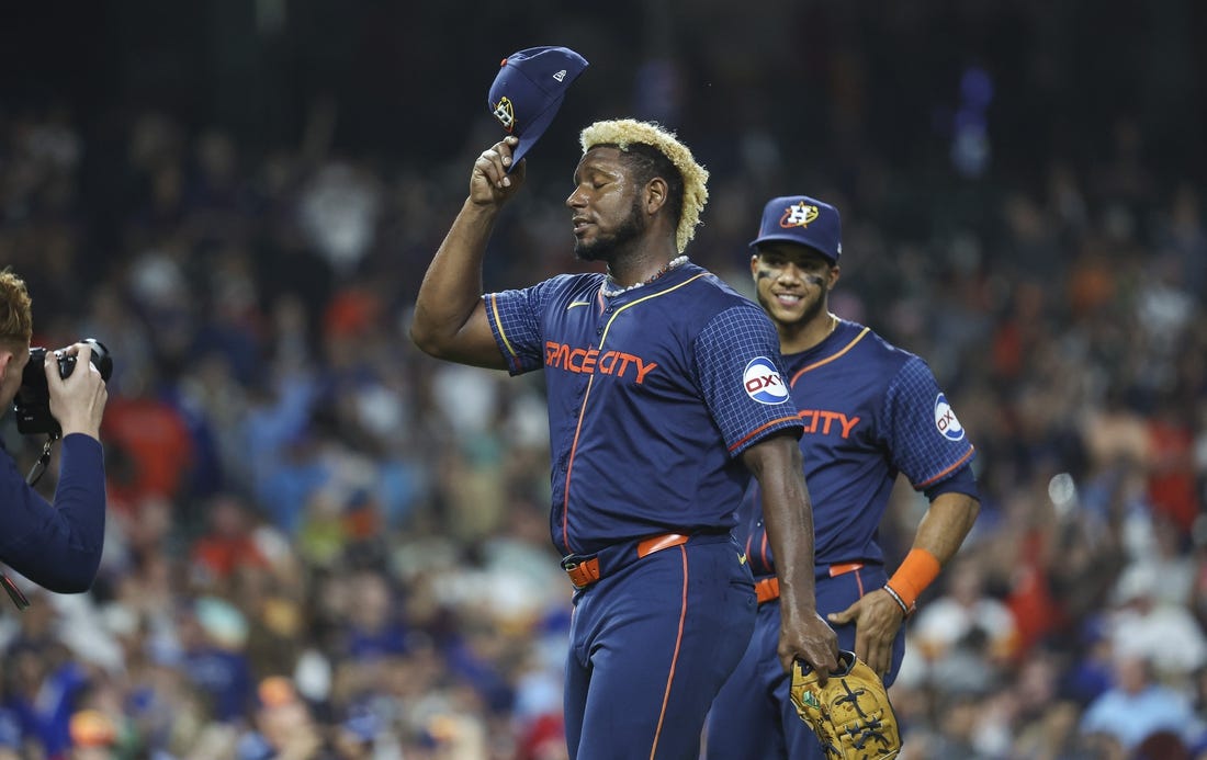 Fresh off no-hitter, Astros' Ronel Blanco aims to subdue Rangers ...
