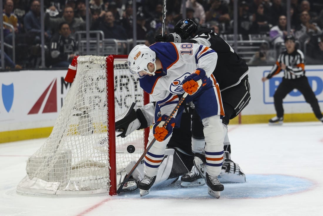 Los Angeles Kings vs. Edmonton Oilers Recap APRIL 26th 2024