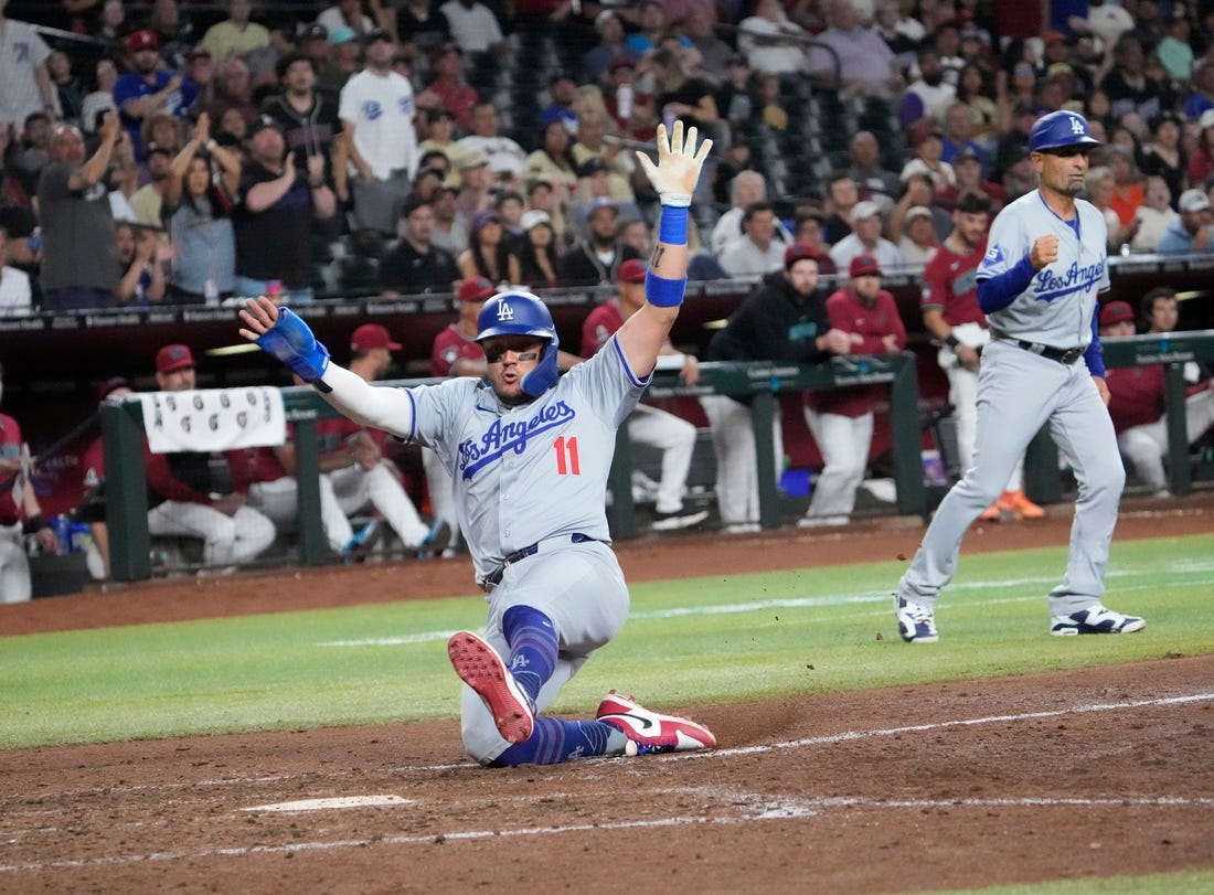Dodgers aim to exact another measure of revenge vs. Dbacks