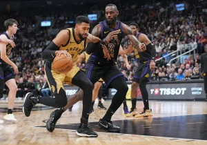 lebron vs toronto player