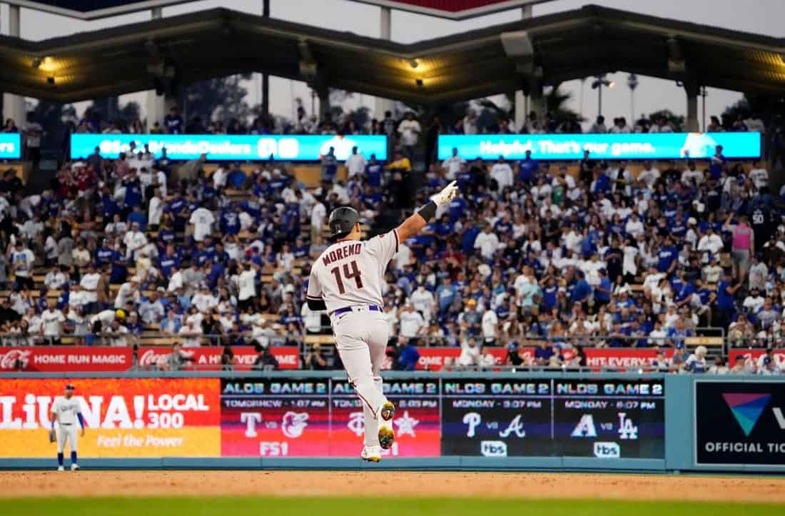 La Dodgers Dodgers vs Arizona Diamondbacks