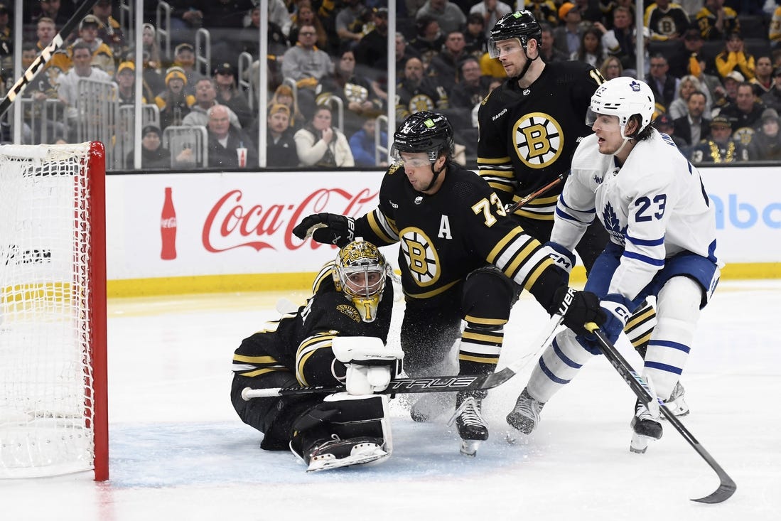 Maple Leafs vs Bruins May 2