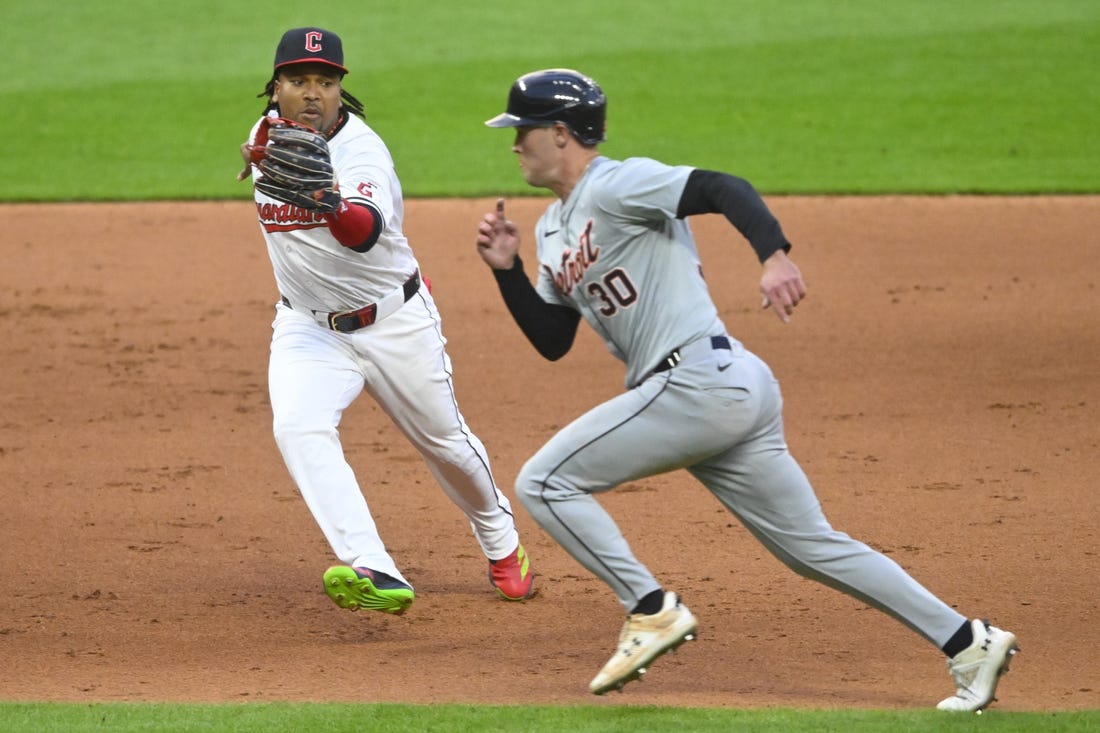 Cleveland Guardians vs Detroit Tigers