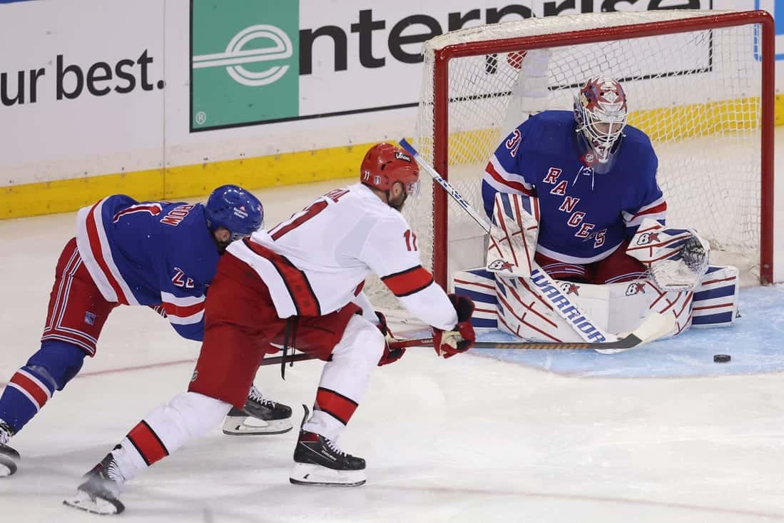 Carolina Hurricanes vs New York Rangers Picks and Predictions May 11th 2024