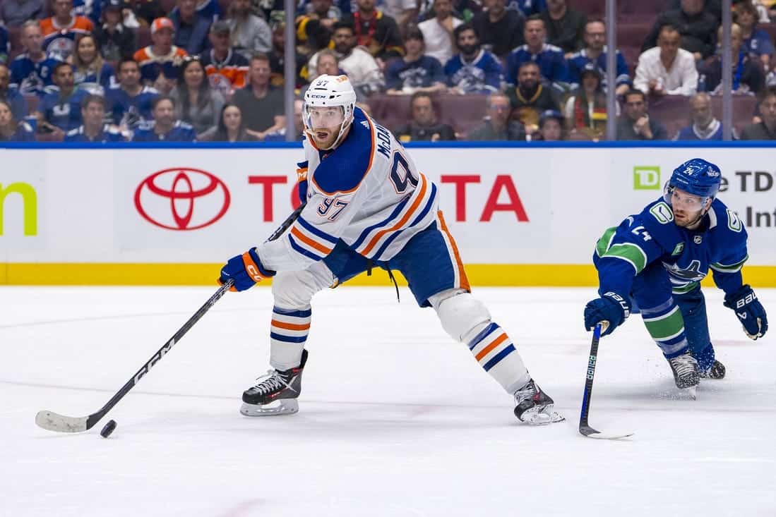 Edmonton Oilers vs Vancouver Canucks Picks and Predictions May 12th 2024
