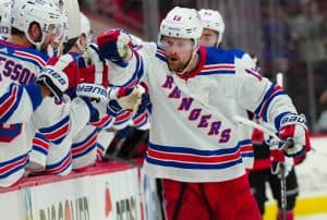 Rangers vs Carolina
