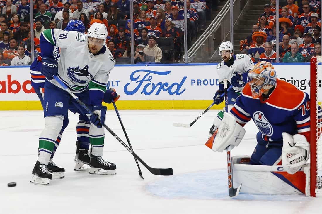 Edmonton Oilers vs Vancouver Canucks Picks and Predictions May 14th 2024