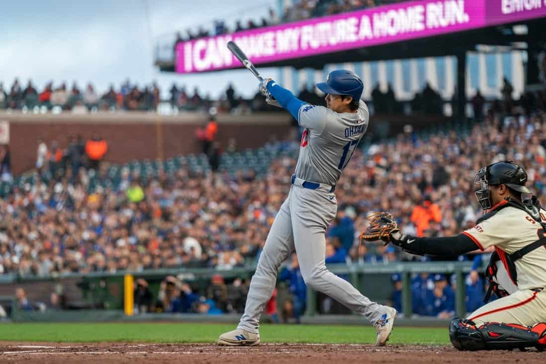 San Francisco Giants vs La Dodgers Dodgers