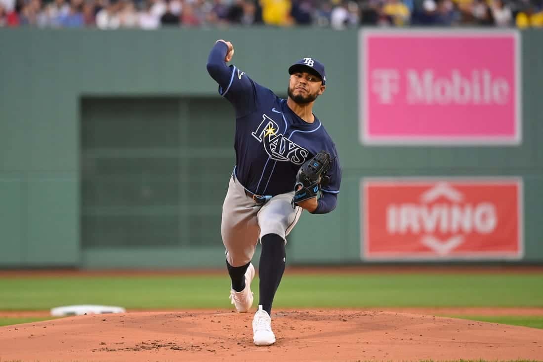 Tampa Bay Rays vs Boston Red Sox