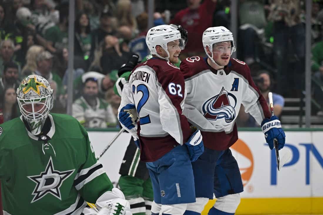 Colorado Avalanche vs Dallas Stars Picks and Predictions May 17th 2024