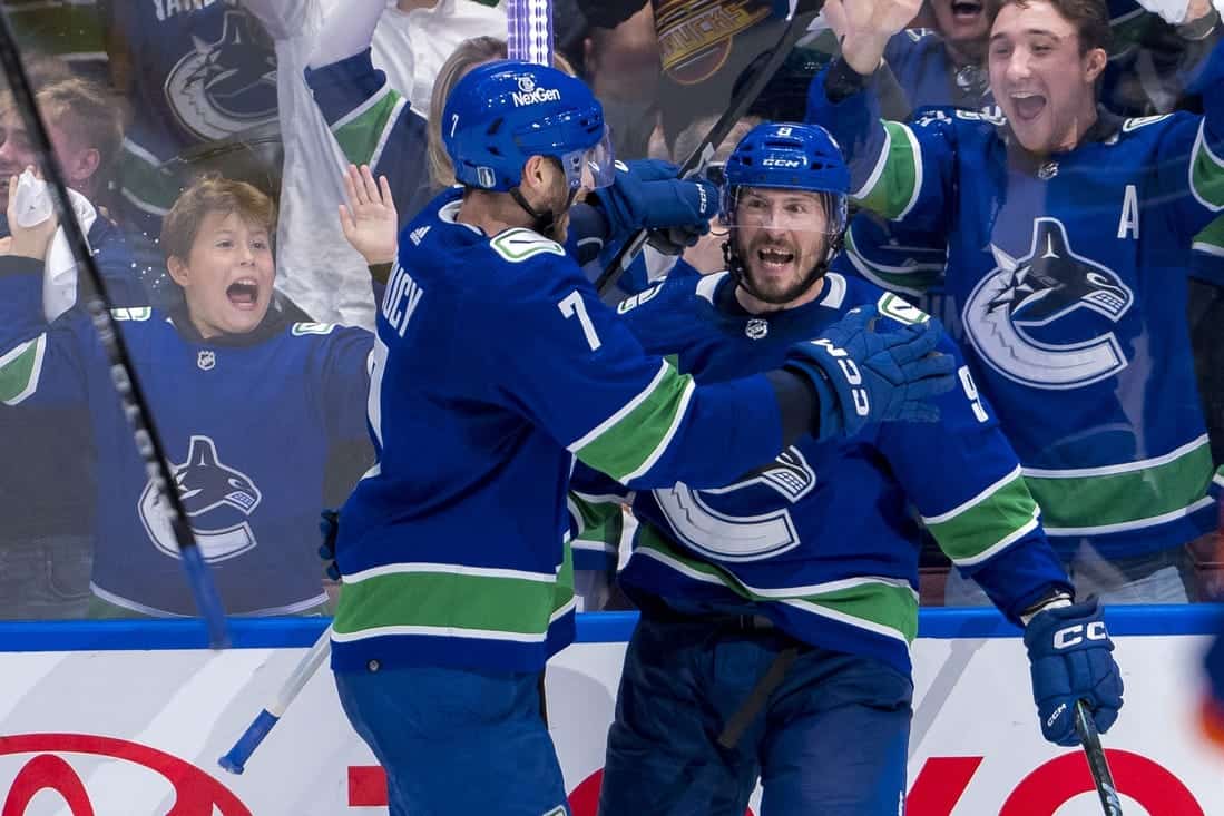 Edmonton Oilers vs Vancouver Canucks Picks and Predictions May 18th 2024