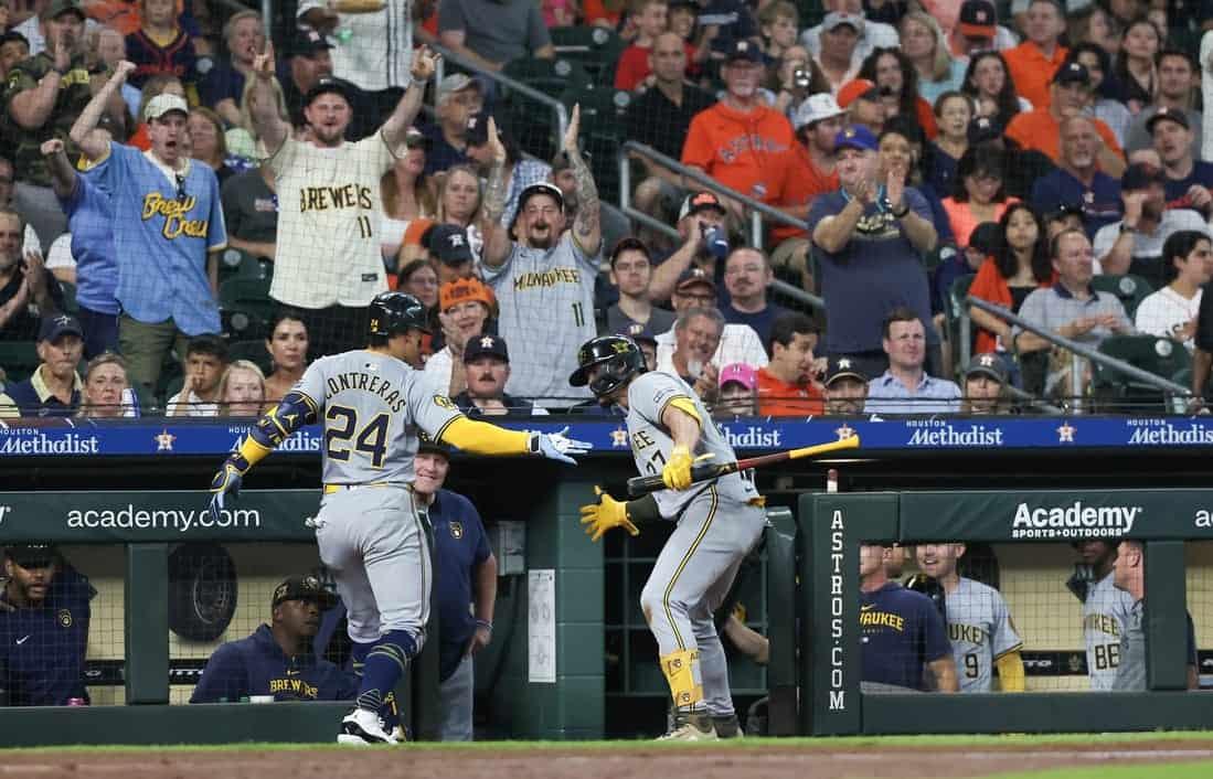 Houston Astros vs Milwaukee Brewers