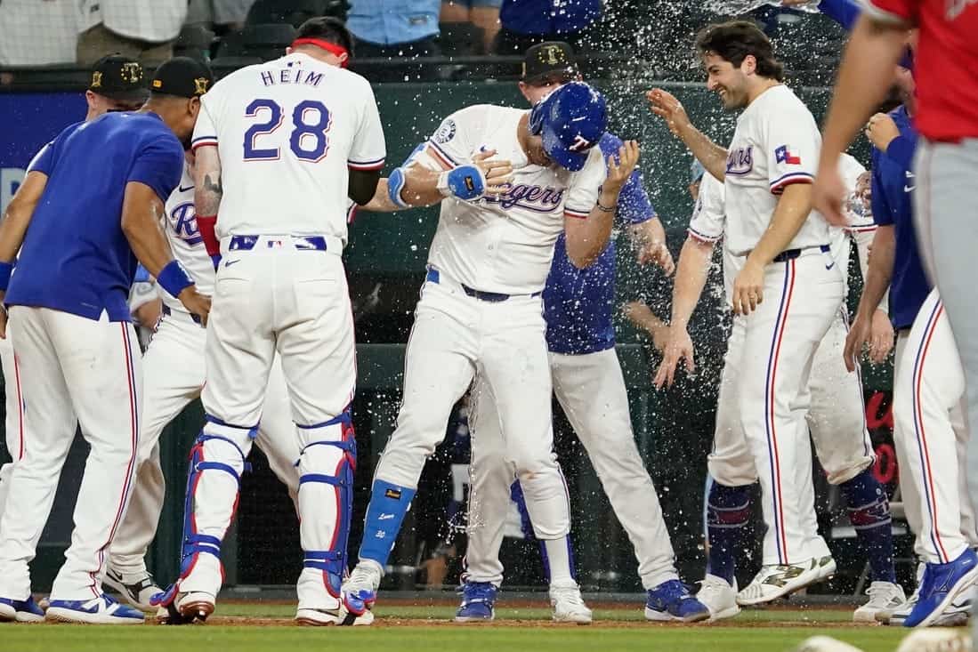 Texas Rangers vs La Angels