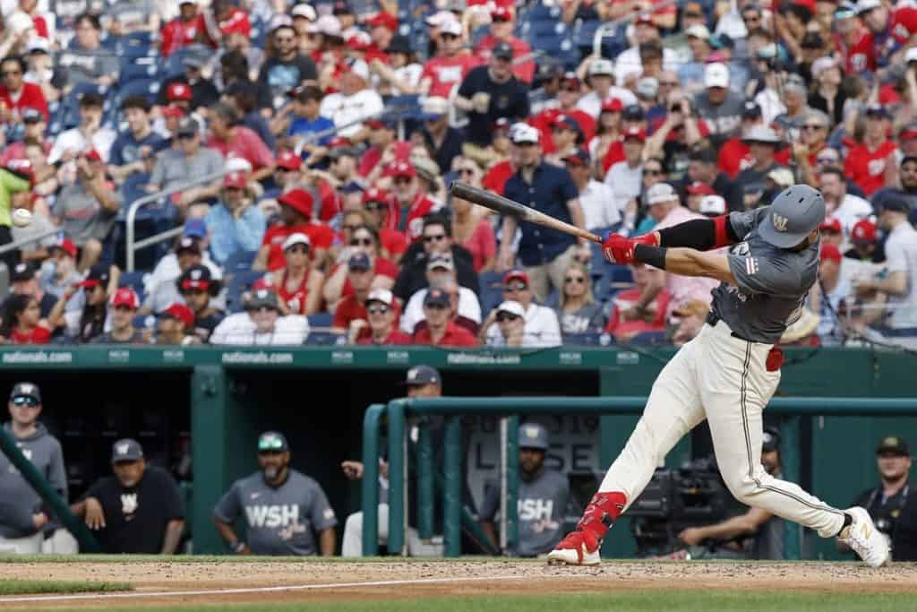 Washington Nationals vs Seattle Mariners