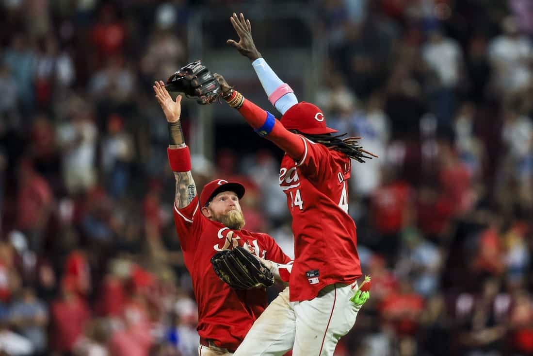 8 Cincinnati Reds vs La Dodgers