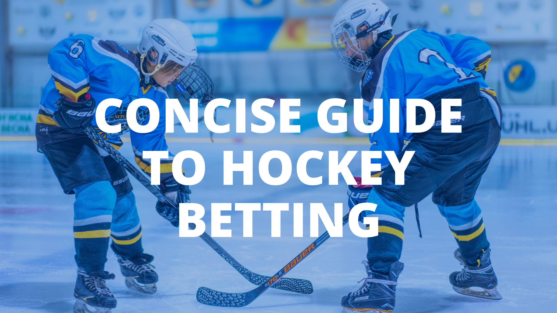 Concise Guide To Hockey Betting