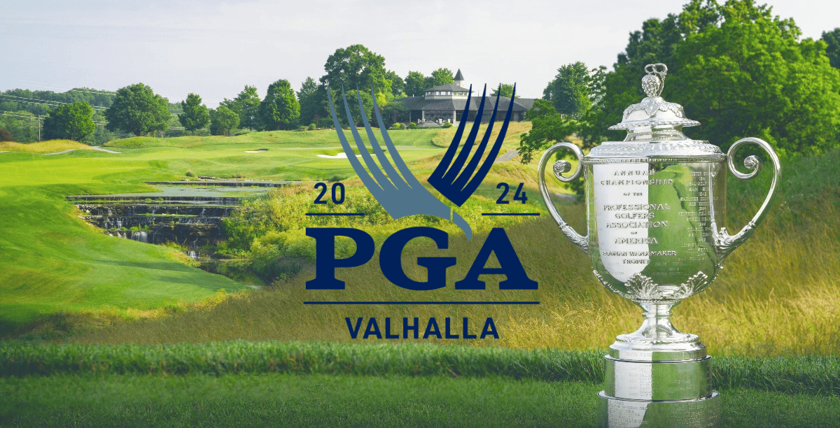 PGA Championship Is Underway at Valhalla