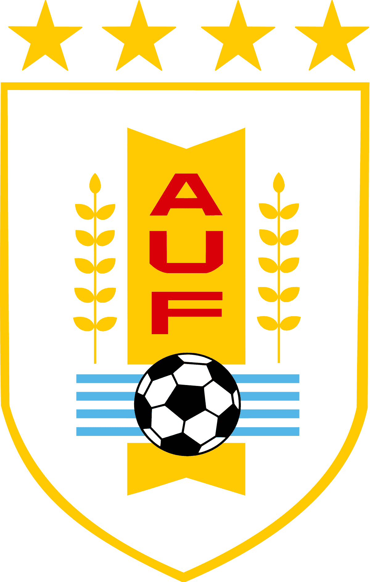 Uruguay National Football Team Seal Svg  Logo