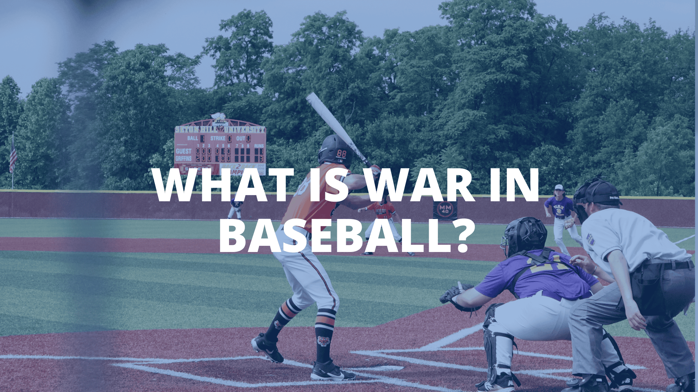 What is War in Baseball