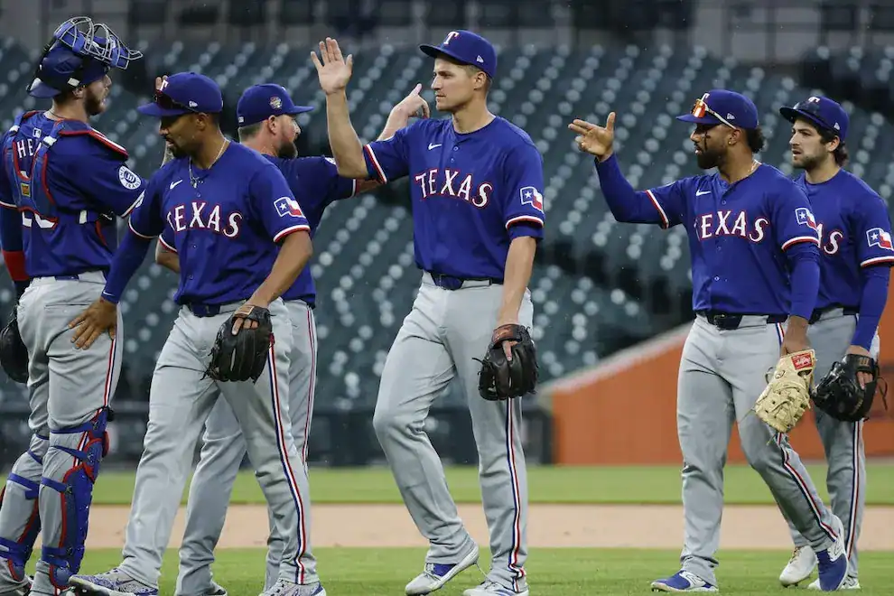 5 texas rangers mlb players