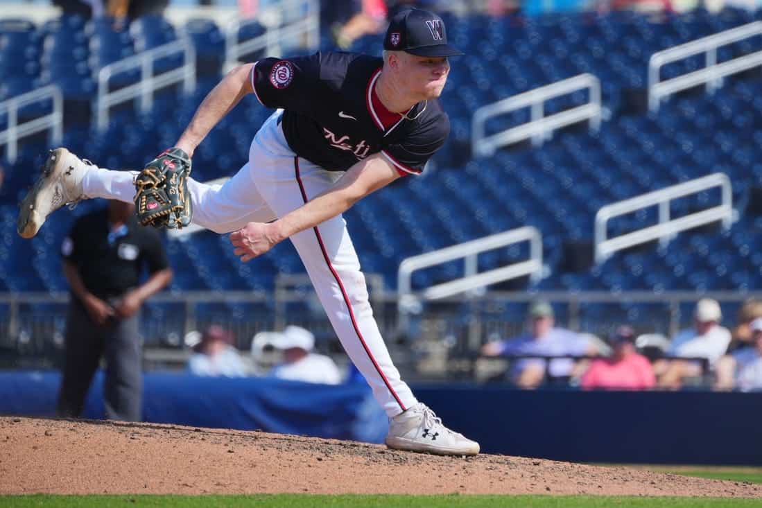 1 Washington Nationals vs Atlanta Braves