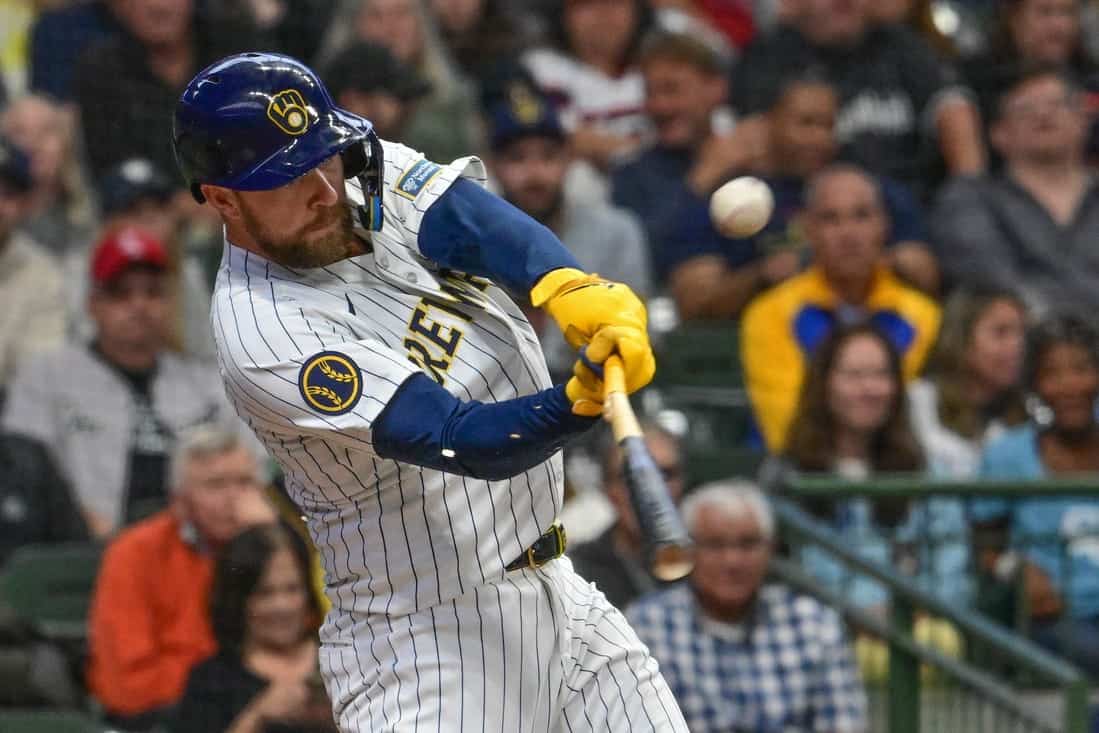 3 Philadelphia Phillies vs Milwaukee Brewers