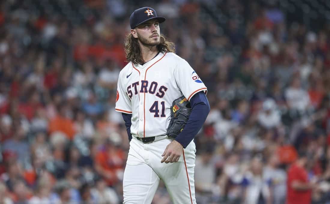 8 San Francisco Giants vs Houston Astros
