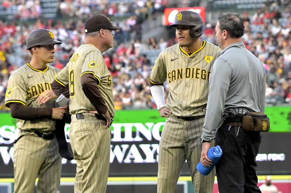 2 San Diego Padres vs Arizona Diamondbacks