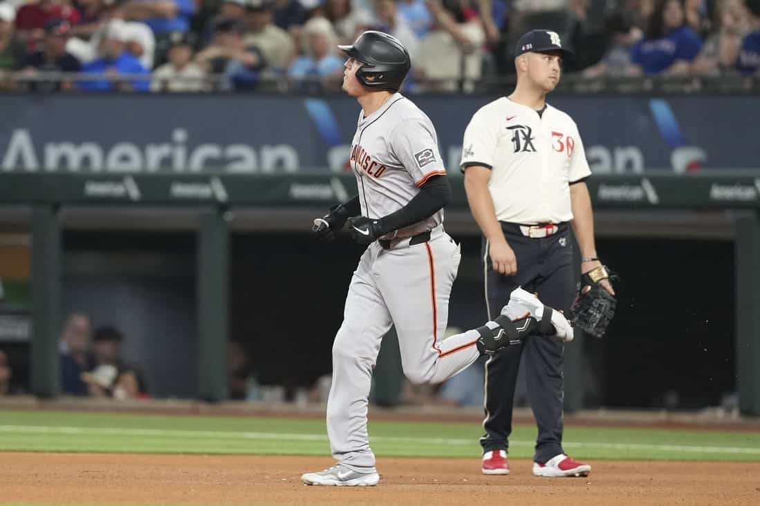 6 Texas Rangers vs San Francisco Giants Picks and Predictions June 8th 2024