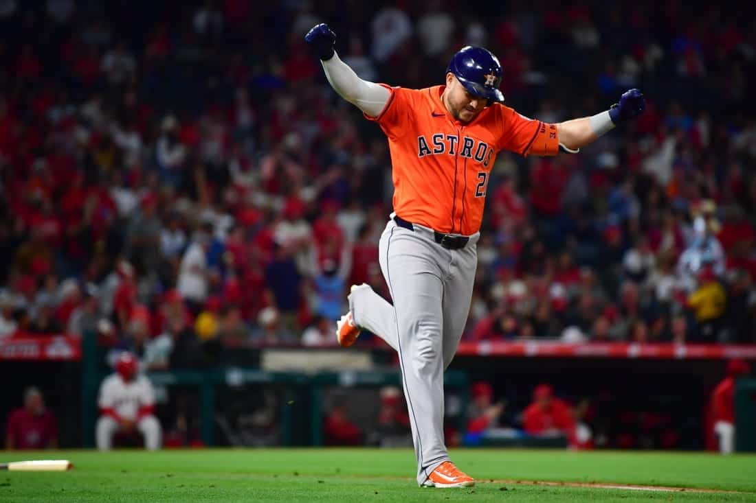 3 La Angels vs Houston Astros