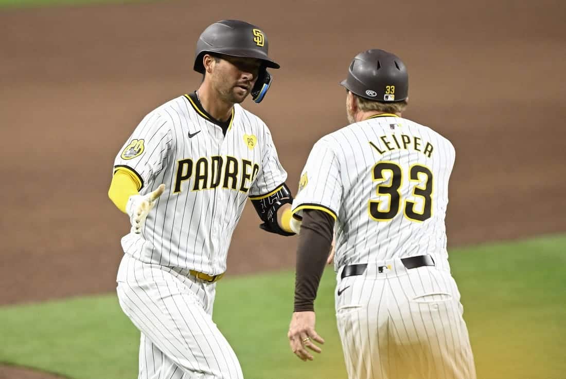 9 San Diego Padres vs Arizona Diamondbacks
