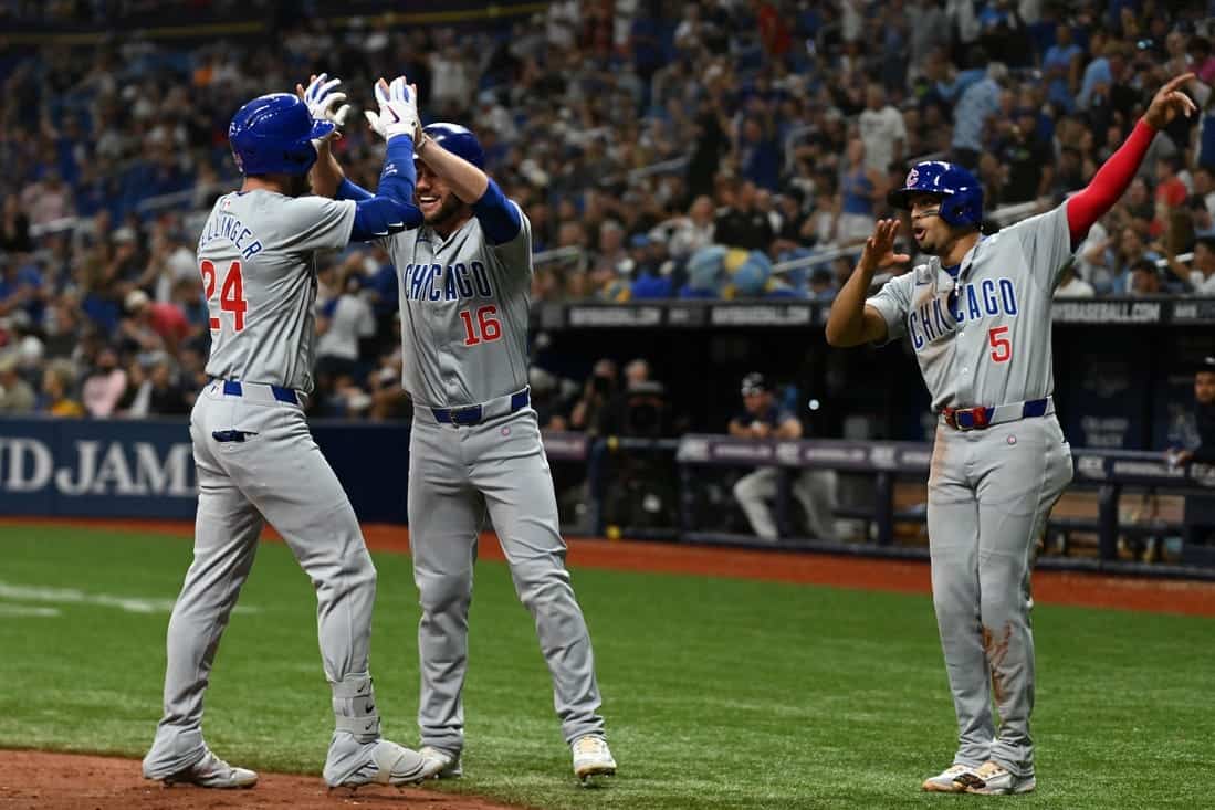 6 Tampa Bay Rays vs Chi. Cubs Cubs Picks and Predictions June 13th 2024