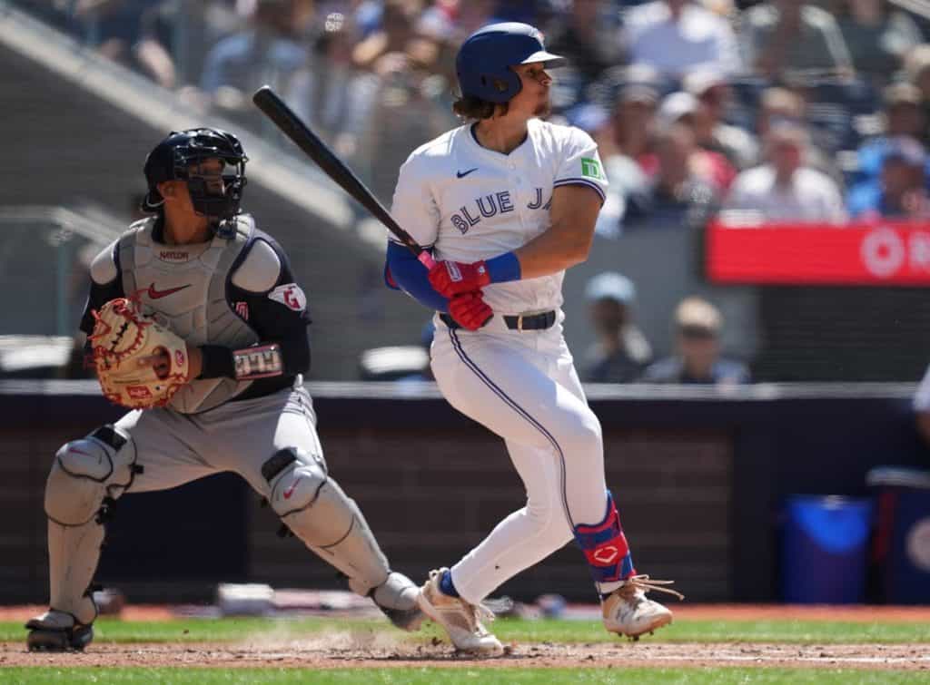 Toronto Blue Jays vs Cleveland Guardians