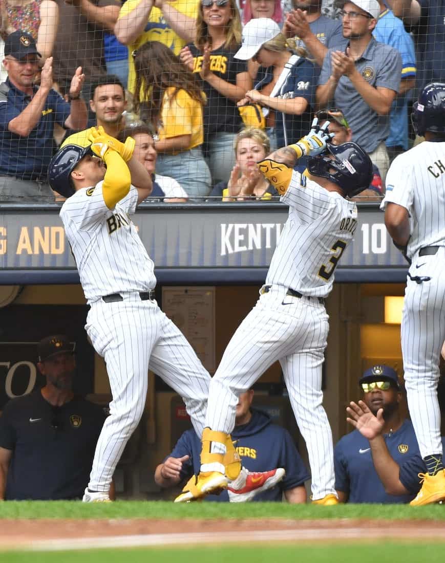 7 Milwaukee Brewers vs Cincinnati Reds
