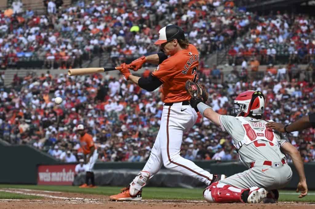 Baltimore Orioles vs Philadelphia Phillies
