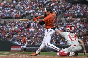 Baltimore Orioles vs Philadelphia Phillies