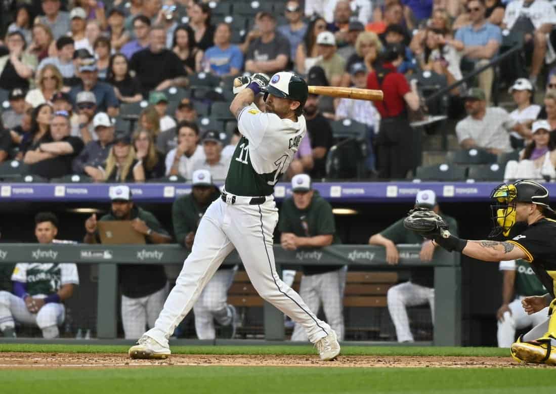 3 Colorado Rockies vs Pittsburgh Pirates