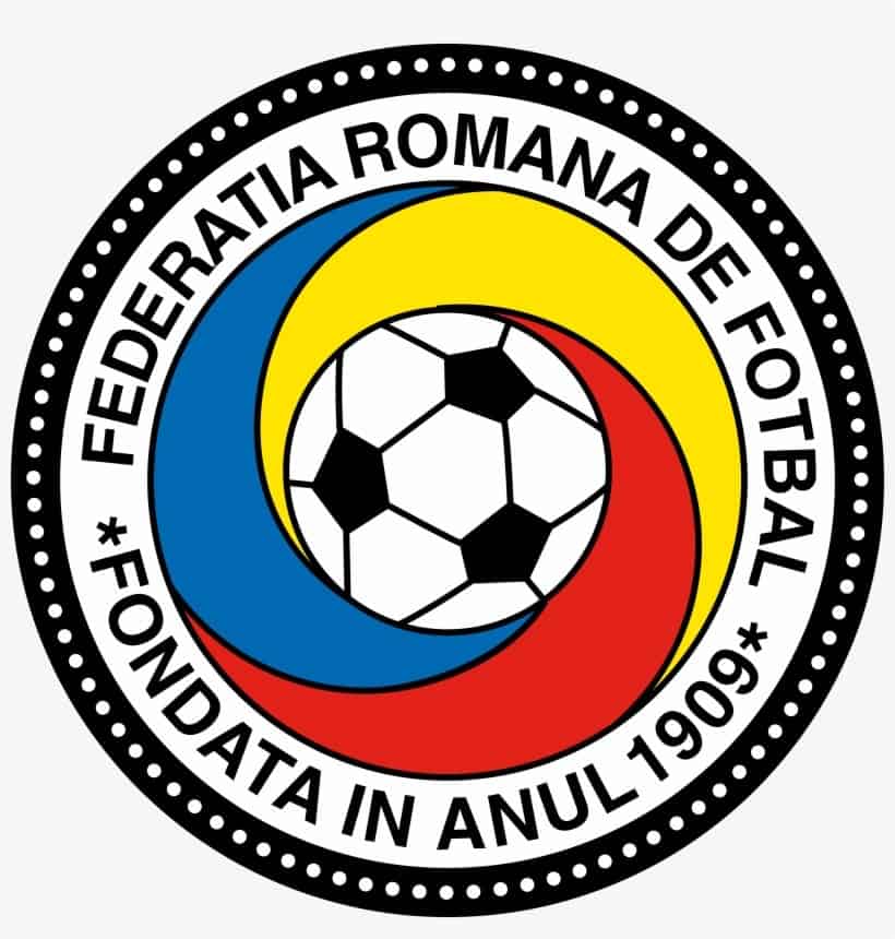 794 7946041 Romanian Football Federation Romania Football Logo Logo