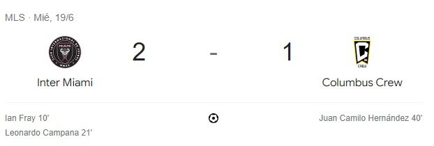 Nashville Sc Nas vs Inter Miami Cf Mia Picks and Predictions June 29th 2024 3 Miami 2 1 win against Columbus