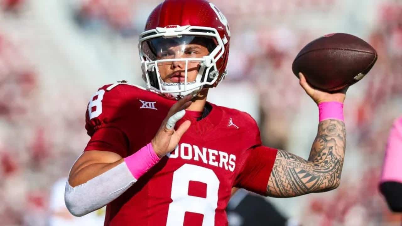 dillon gabriel oklahoma sooners