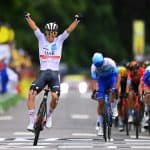tadej pogacar of slovenia 2024 Tour De France