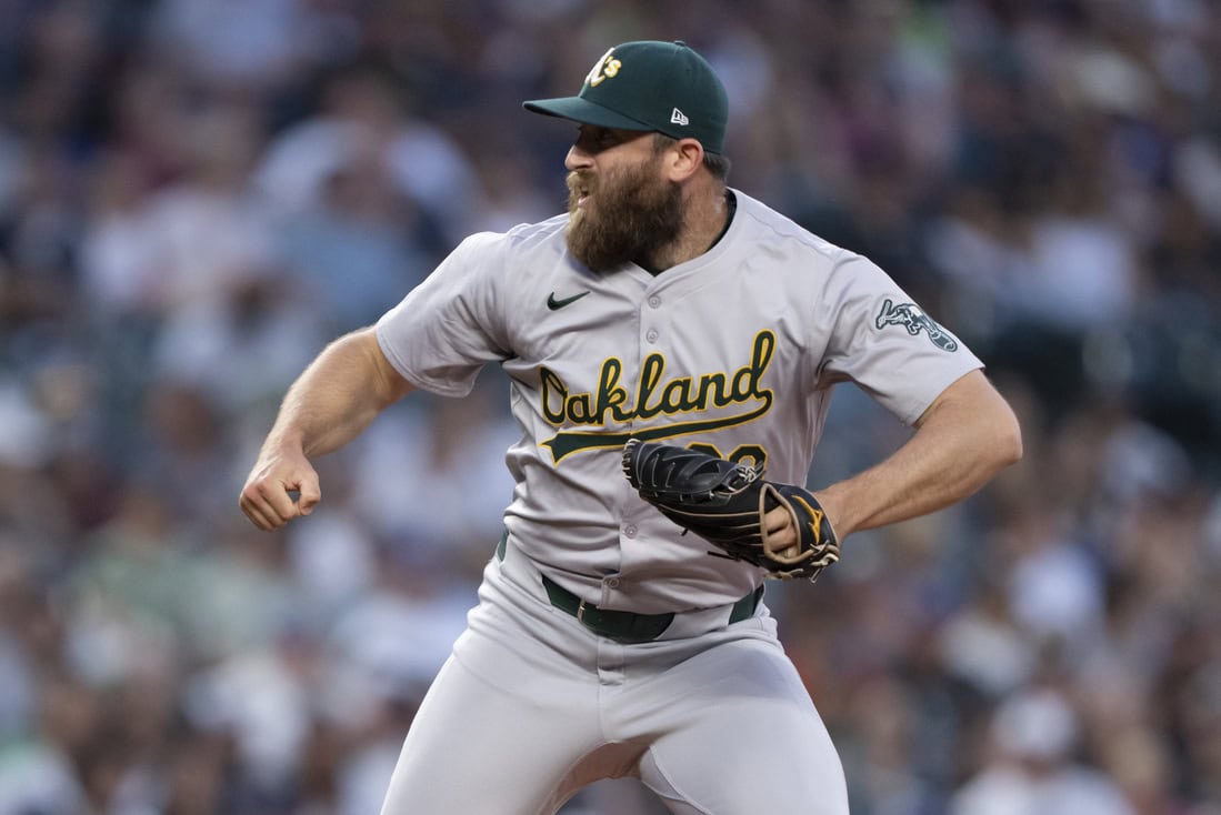 La Angels Angels vs Oakland Athletics