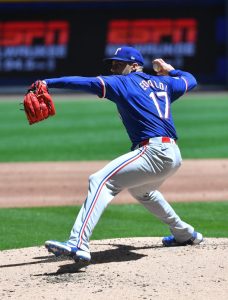 Texas Rangers vs Tampa Bay Rays