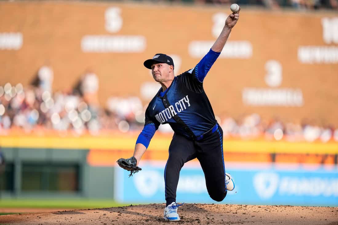 8 Detroit Tigers vs Kansas City Royals