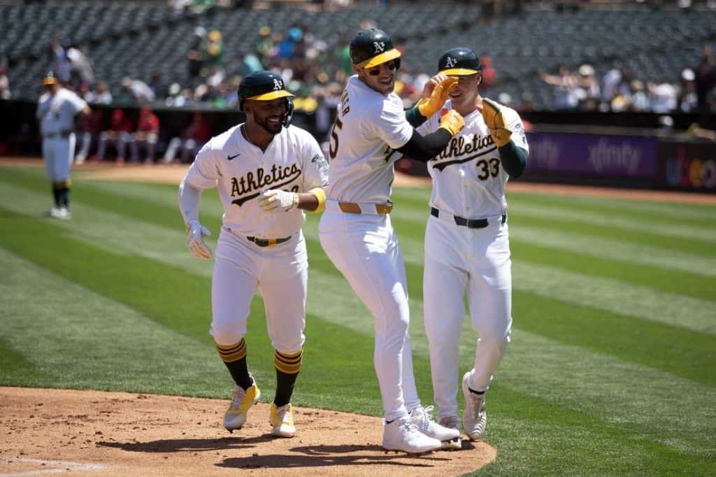 Oakland Athletics vs La Angels