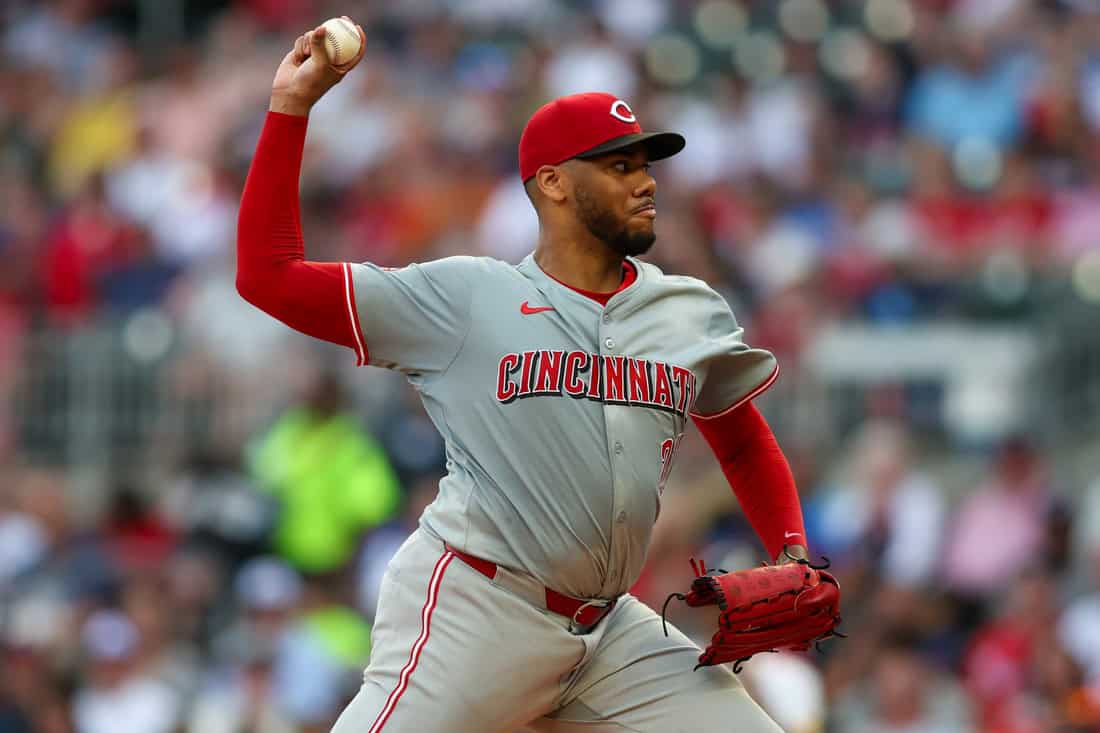 9 Tampa Bay Rays vs Cincinnati Reds