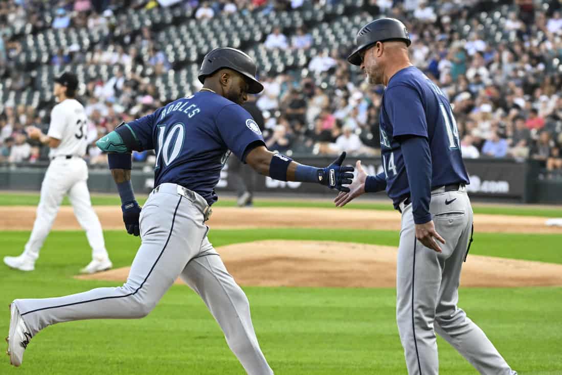 4 Chi. White Sox White Sox vs Seattle Mariners