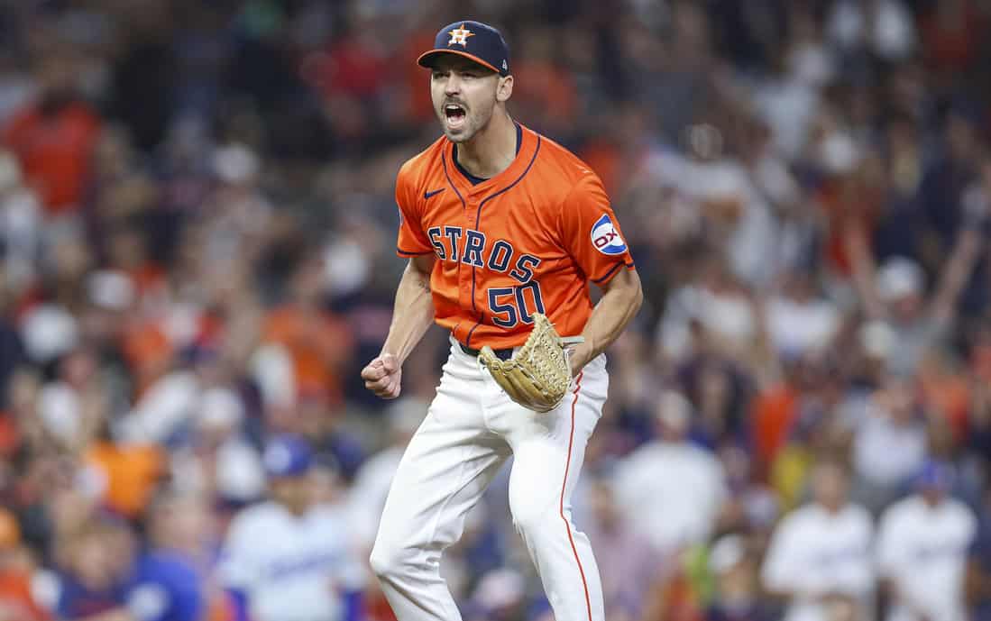 6 Houston Astros vs La Dodgers