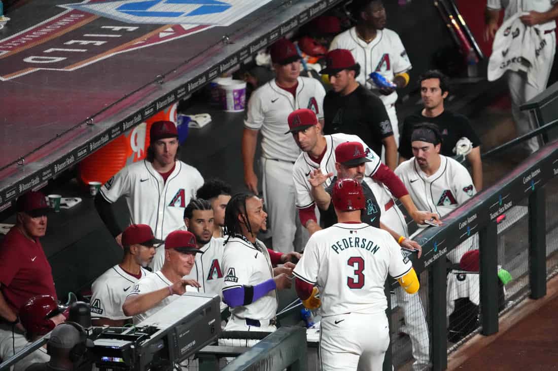8 Arizona Diamondbacks vs Pittsburgh Pirates