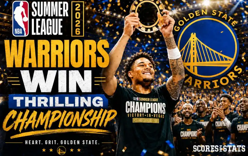 NBA Summer League Odds 2026 Warriors Win Thrilling Championship